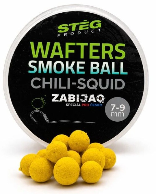 Levně Stég wafters zabijaq wafters sb 15 g 7-9 mm - chili squid