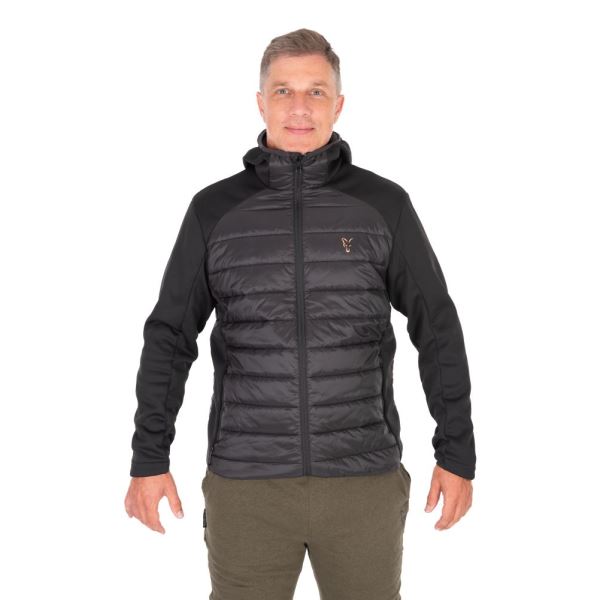 Fox Bunda Collection Hybrid Jacket Black Orange