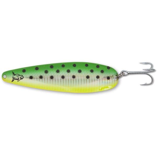 Rhino Plandavka Spoons Gold Green Dolphin UV - 11,5 cm 16 g