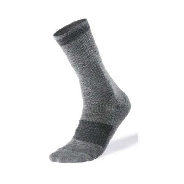 Geoff Anderson Ponožky WizWool Mid Weight Šedé