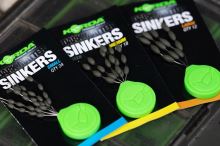 Korda Stoppery Tungstenové Sinkers Weedy Green (4)