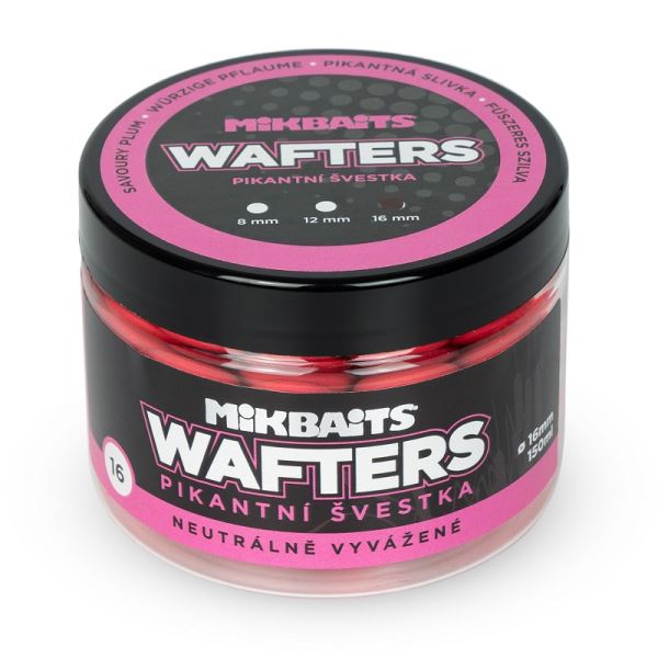 Mikbaits Boilie Wafters Pikantní Švestka 150 ml