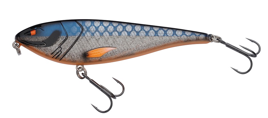 Levně Berkley wobler zilla glider sinking two tone fegis - 16 cm 67 g