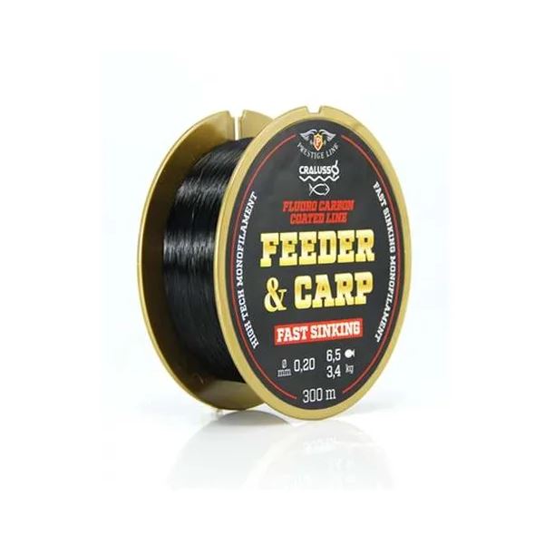 Cralusso Vlasec Feeder & Carp Line 600 m