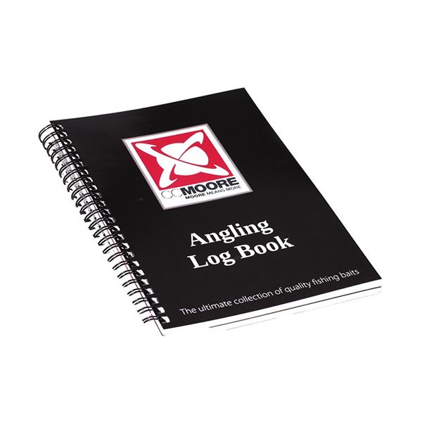 CC Moore Rybářský Deník Angling Book