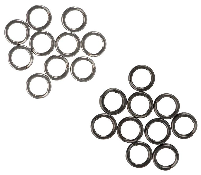Levně Savage gear kroužky stainless spiltrings 20 ks - 7 mm