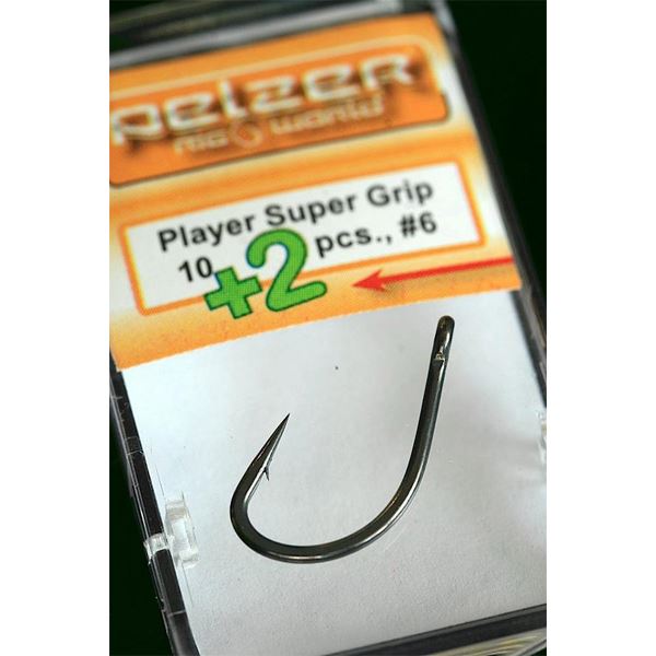 Pelzer Háček  Player Super Grip Carp Hook 12ks