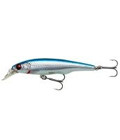 Savage Gear Wobler Gravity Twitch SR Suspending Blue Chrome - 14,5 cm 50 g