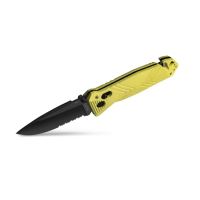 TB Outdoor Nůž CAC Army Knife PA6 FV Fluorescent Yellow Handle (1)
