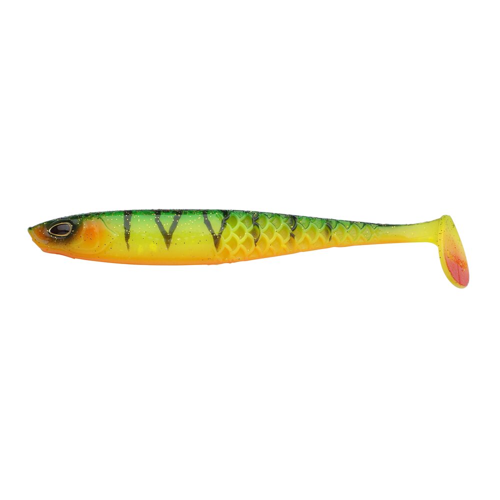 Berkley gumová nástraha cullshad slim firetiger - 15 cm 17 g 3 ks