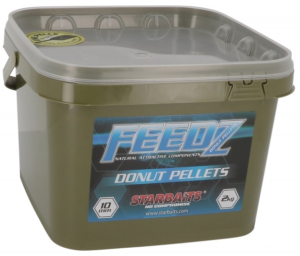 Starbaits pelety feedz donuts 25 mm-2 kg