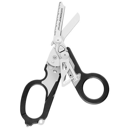 Levně Leatherman nůžky multitool profesionální záchranář raptor rescue - black