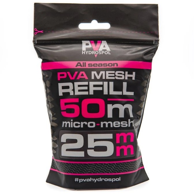 Levně Pva hydrospol náhradní pva punčocha all season 50 m - 25 mm