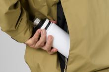 Geoff Anderson Bunda Nepromokavá WS Basis Písková (14)