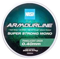 Nash Vlasec Armourline Super Strong Mono Green 1000 m - 0,40 mm 9,07 kg