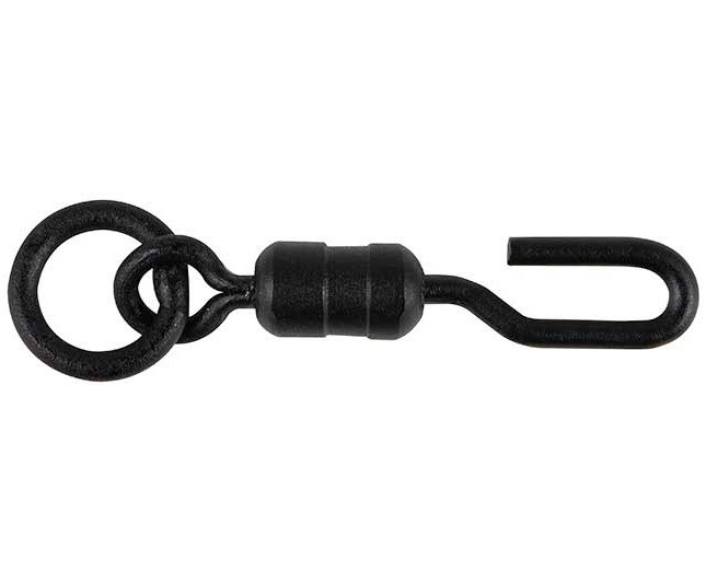 Fox Obratlíky Edges Essentials Spinner Swivel Size 11 12 ks (1)