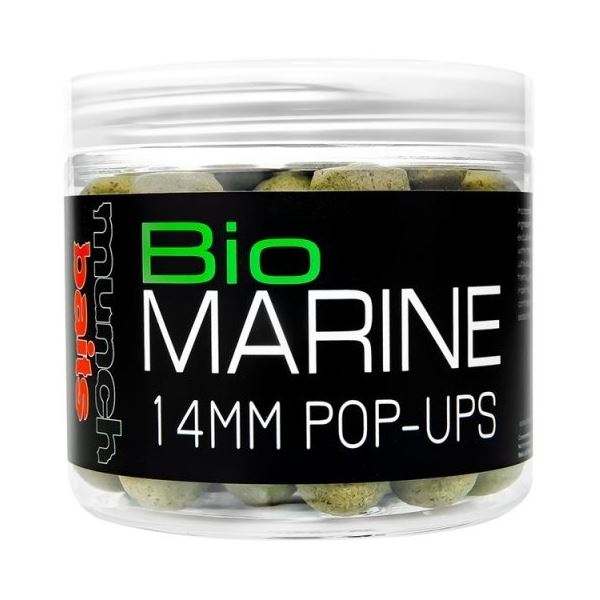 Munch Baits Plovoucí Boilies Pop-Ups Bio Marine 200 ml