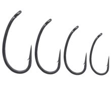 Korda Háčky Basix Kurv Shank Micro Barbed (1)