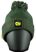 RidgeMonkey Čepice APEarel ThermaPro Waterproof Bobble Hat Green