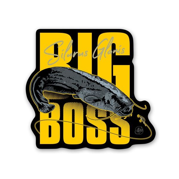 4ANGLERSDESIGN Samolepka 87 Big Boss