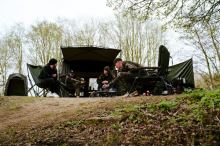 Nash Bivak Bank Life Gazebo Plus (13)