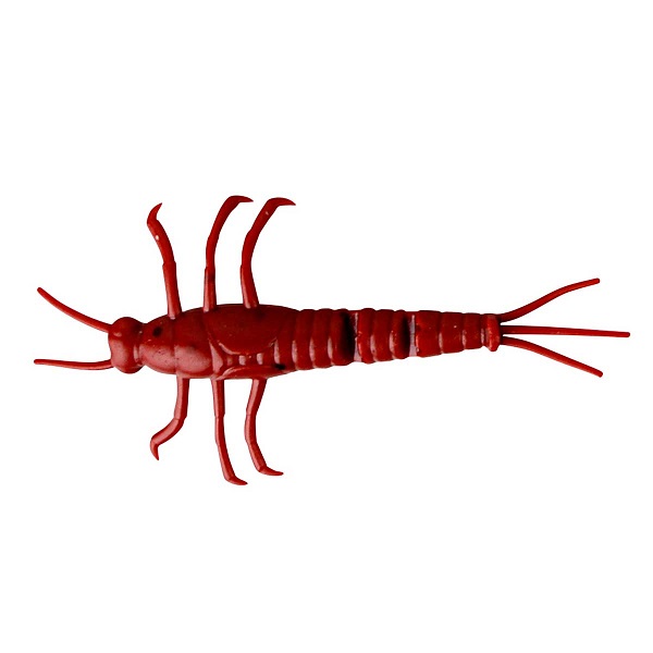 Levně Savage gear gumová nástraha 3d pvc mayfly red 8 ks-délka 5 cm