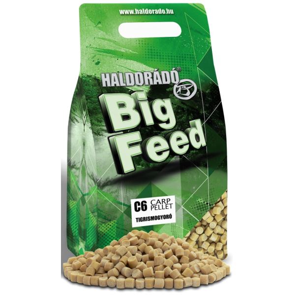 Haldorádó Pelety Big Feed C6 Pellet 2 kg 6 mm