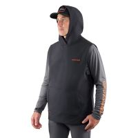 Grundéns Vesta Kryall Hooded Vest Black (4)