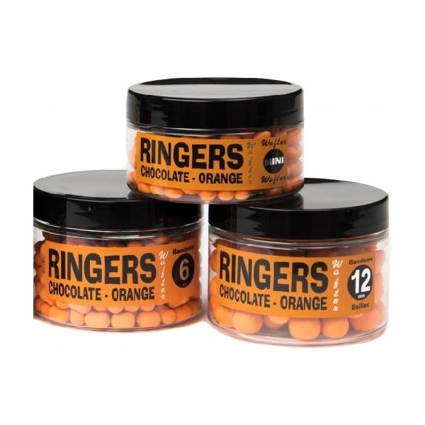 Ringers Boilie Mini Pellet Wafters 50 g 4,5 mm