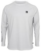 Preston Innovations Triko Grey Performance Sun Shirt UPF-40 - XXL