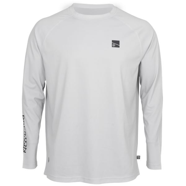 Preston Innovations Triko Grey Performance Sun Shirt UPF-40