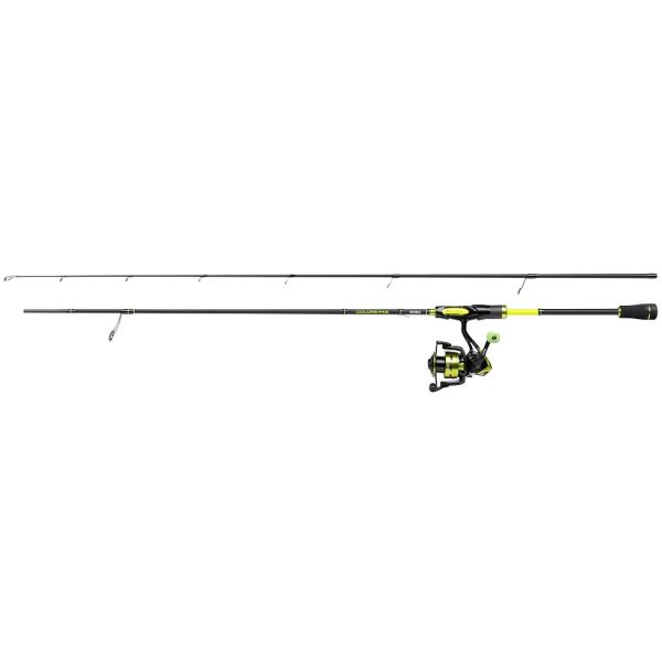 Mitchell Prut Colors Mx Spinning Combo Neon 1,98 m 7-28 g + Naviják 1000 FD