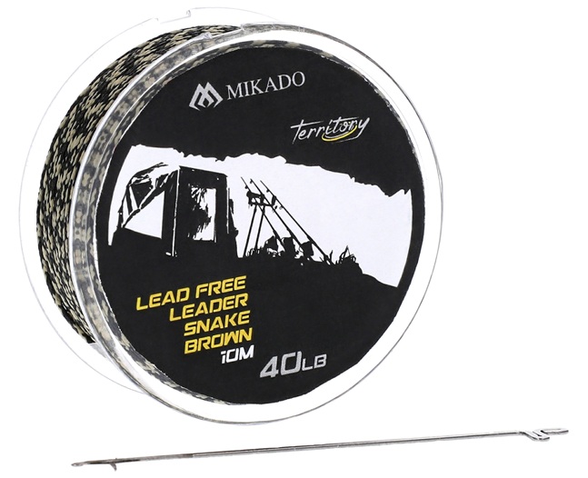 Mikado návazcová šňůra lead free 10 m 40 lb