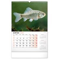 PGCZ Nástěnný Rybářský Kalendář 2026 CZ 33x46 cm (6)