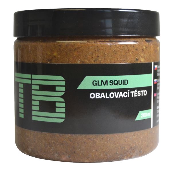 TB Baits Obalovací Pasta GLM Squid 200 ml