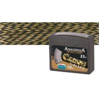 Anaconda Návazcová Šňůra Gentle Link 10 m Camo - Nosnost 25lb