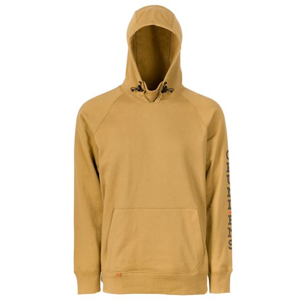 Grundéns Mikina Dillimgham Tech Hoodie Antique Bronze