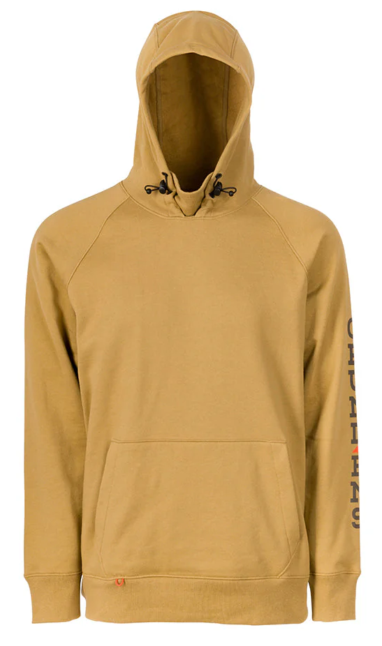 Grundéns mikina dillimgham tech hoodie antique bronze - s