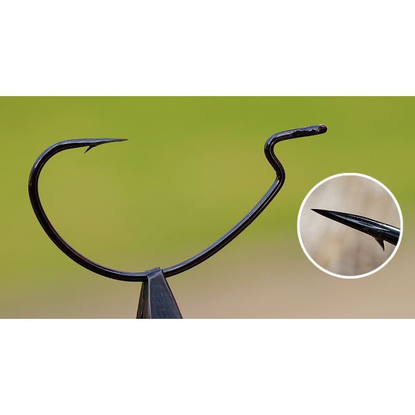 RedBass Offsetový Háček Hunter Sickle