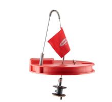 Berkley Pastička Na Lov Na Dírkách Insulated Round Tip Up Red (1)