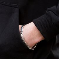 Mikbaits Mikina Team Černá S Kapucí (2)