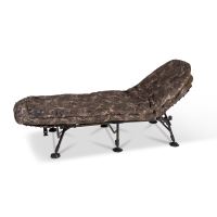 Nash Lehátko Se Spacákem MF60 Indulgence All Season 4 Fold Sleep System (3)
