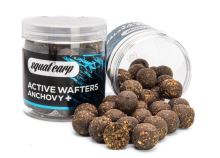 Squat Carp Vyvážené Boilies Active Wafters Anchovy+