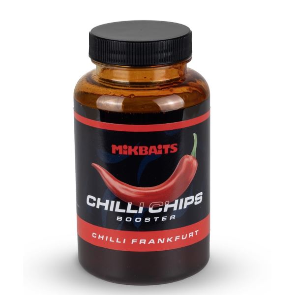 Mikbaits Chilli Chips Booster Chilli Frankfurt 250 ml