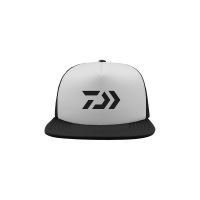 Daiwa Kšiltovka D-VEC Mesh Cap White Black (1)