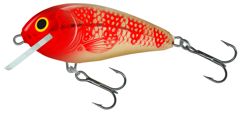 Levně Salmo wobler butcher floating golden red head 5 cm 5 g