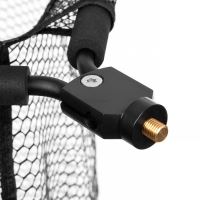 Fencl Muškařský Podběrák King XXL Natur s Pogumovanou Sítí 68x54 cm (1)