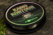 Korda Fluorocarbon Kamo Kontour 50 m 0,60 mm (4)