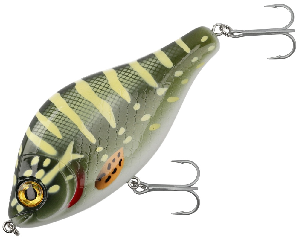 Mikado wobler mft jerk suspending pike - 13 cm 86 g
