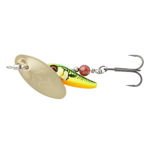 Savage Gear Třpytka Sticklebait Spinner Firetiger Gold